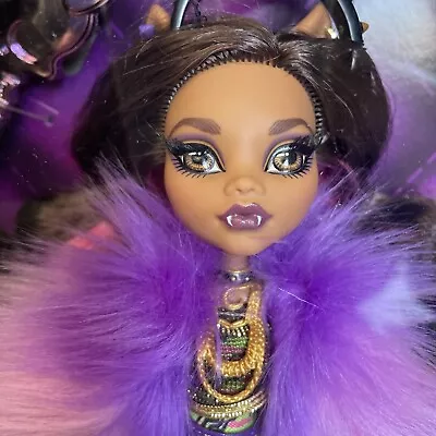 Mattel Creations Monster High Clawdeen Wolf Haunt Couture Doll In Hand • $139.99
