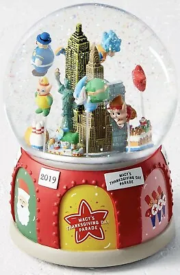 Macys Thanksgiving Day Parade 2019 Musical Snow Globe Limited Edition Exclusive • $25.90