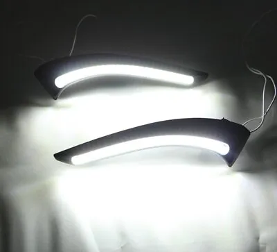 Car DRL For Mazda 2 Demio 2015 2016 LED Daytime Running Light Driving Fog Lamp • $61.74