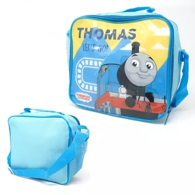 £9.97 • Buy Thomas The Tank Childrens Kids Character Insulated School Food Lunch Bag Box