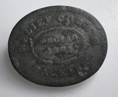 Antique Scottish Communion Token Falkirk Parish 1771 BZ2501 • £45