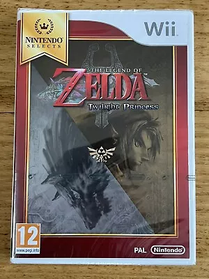 The Legend Of Zelda: Twilight Princess (Nintendo Wii) *BRAND NEW & SEALED* • $69