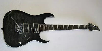 Ibanez RG4EXQM1 Gray Maple Quilt Top 6 String Electric Guitar HSH Beauty! 2010 • $250