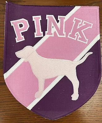 RARE Vintage Victoria’s Secret PINK Dog Display Patch Crest EUC Patch • $75