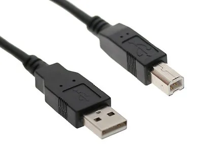 Usb Cable Cord For Denon Dn-hc1000s Dn-hc4500 Dn-hd2500 Dn-hs5500 Dn-s3700 • $6.99