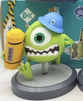 Disney Monsters Inc Mike Wazowski Sully University Blind Box Toys Model 🇬🇧 • £14.99