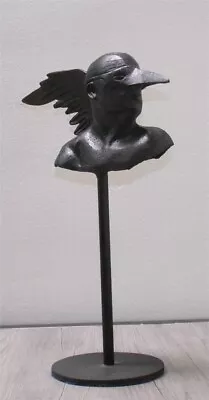Jorge Marin Bronze Sculpture  Male Head   Signed • $525