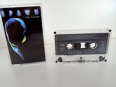 Spawn - The Album - Cassette Made In Poland Marilyn Manson Orbital Metallica • $20