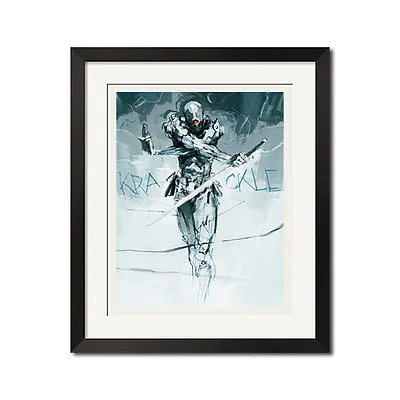 $49.99 • Buy 17x22 Print - Metal Gear Solid Gray Fox AW Poster 0204