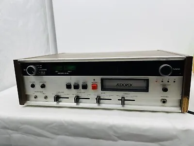 AudioVox Model C-860R Solid State AM/FM MPX 8-Track Stereo Tape Recorder/ Player • $125