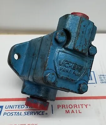 Vickers Vane Pump V101P3P1A20L D50CE • $99.99