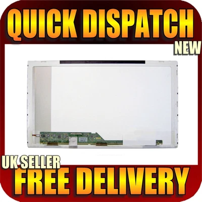 £54.19 • Buy New Advent Monza C1 E1 N1 N2 N3 T100 S200 T200 V100 15.6  Laptop Led Lcd Screen