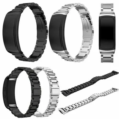 Stainless Steel Bracelet Watch Band Straps For SAMSUNG Gear Fit 2/2 Pro SM-R365 • $19.61