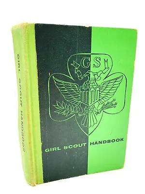 Vintage Girl Scout Handbook Intermediate Program 17th Impression 1958 • $7.32