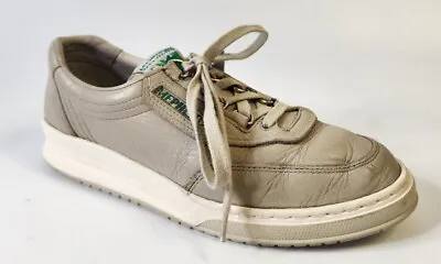 Mephisto Women's Rush Runoff Air Jet Ivory Leather Comfort Walking Shoes! Size 8 • $45