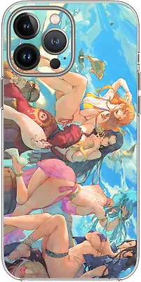 One Piece Waifu Nami Robin Boa Vivi Case Cover Silicone / Shockproof / MagSafe • $17.95