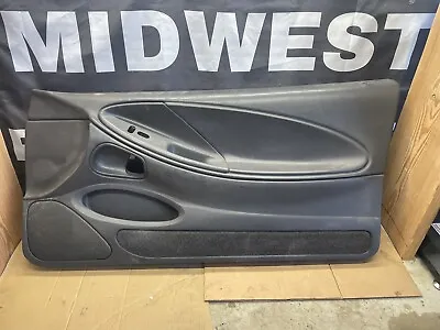 1994-2004 Ford Mustang Passenger Side Power Door Panel OEM Gray Grey • $189.99