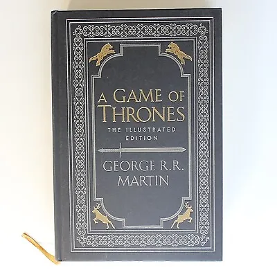 A Game Of Thrones: The Illustrated Edition • £25