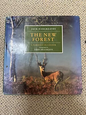 “New Forest - A Portrait Of”.Hardback Book By Jack Hargreaves.GC.B Charity🇺🇦 • £5.19