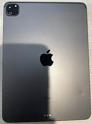 Genuine Back Housing Apple IPad Pro 11” 2nd Gen A2228 Grey Complete Grade-A • £69.99