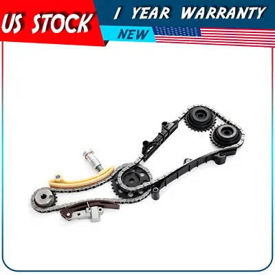 ✔fits 99-03 Vw Jetta Golf Eurovan Vr6 2.8 Afp Engines Timing Chain Kit W/ Gears • $76.94