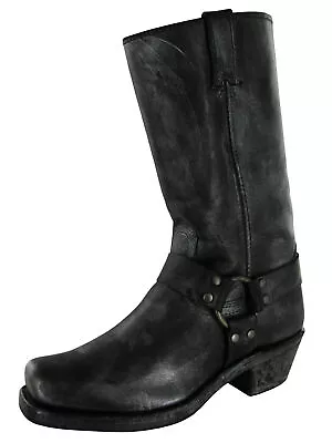 $378 Frye Womens Harness 12R Leather Boot Shoes • $149.99