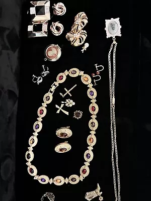 Vintage Jewelry Lot Signed • $25