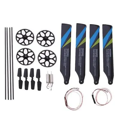 Brushless Remote Control Metal MotorTail Rotor Gear DIY • £13.07