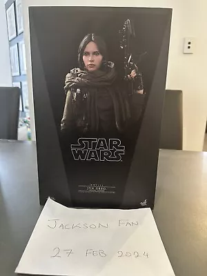 Hot Toys Jyn Erso Deluxe MMS405 Rogue One A Star Wars Story • $650