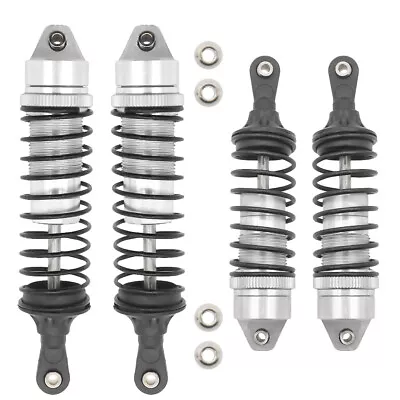 RCAWD Front Rear Shocks For 1/10 ECX 2WD Circuit Ruckus AMP DB MT Torment Brutus • $28.99