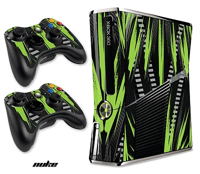 Skin Decal Wrap For Xbox 360 Slim Gaming Console & Controller Xbox360 Slim NUKE • $8.95
