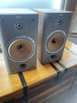 Bowers & Wilkins DM601 Speakers • £75