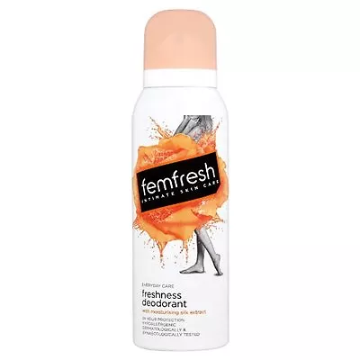 £6.44 • Buy Femfresh Freshness Deodorant Spray - 125ml