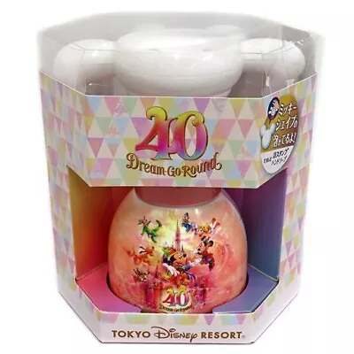 Tokyo Disney 40th Anniversary Japan Limited Mickey Bubble Hand Soap Dispenser • $54.99