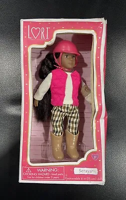 LORI Doll Seraya Cool Equestrian Style Size 6  • $27.48