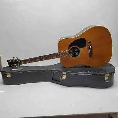 Vintage Takamine Acoustic Guitar For Parts & Repair • $38