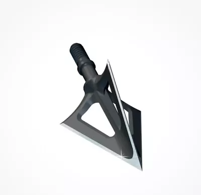 4 G5 Fixed Blade BROADHEADS  + 3 G5 SMALL GAME POINTS + CASE • $49