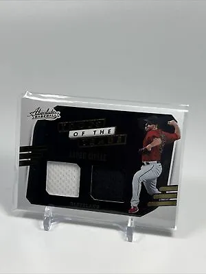 $4.99 • Buy 2021 Absolute Baseball AARON CIVALE Tools Of The Trade Dual Patch #TT2-AC