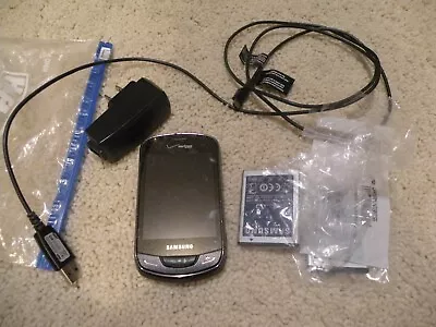 Samsung Brightside SCH-U380 - Black (Verizon) Keyboard Cell Phone As Parts • $8.99