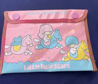 Vintage Little Twin Stars Tissue Dispenser Sanrio 1976 Japan • $31.99