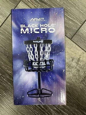 MVP Disc Sports Black Hole Micro Disc Golf Basket • $29