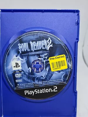 SONY Playstation 2 PS2 The Legacy Of Kain Soul Reaver 2 Video Game DISC ONLY GC • $22.45