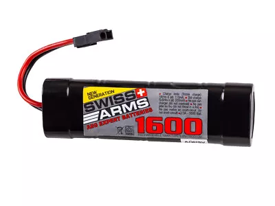 Swiss Arms 9.6v 1600mah NiMH Battery With Small Tamiya Connector CG603281 • $40.99