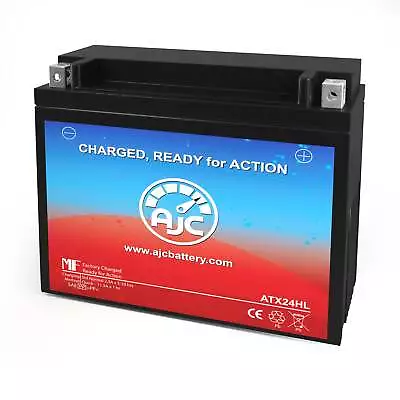 Kawasaki VN1500-C Vulcan 88 1500CC Motorcycle Replacement Battery (1987-1998) • $82.79