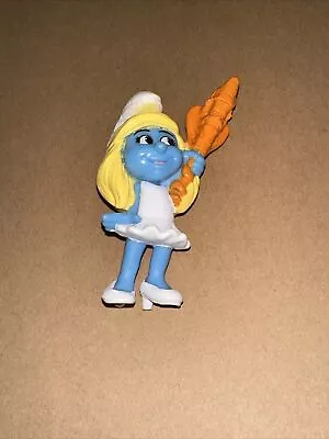 THE SMURFS SMURFETTE PEYO 2013 3” ACTION FIGURE TOY McDonalds Vietnam • $9.99