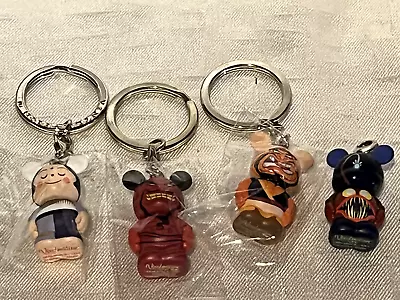 4 Vinylmations Jr Key Chains Disney • $22.99