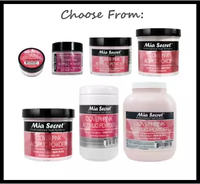 Mia Secret Cover PINK Acrylic Powder - CHOOSE SIZE: • $10.62