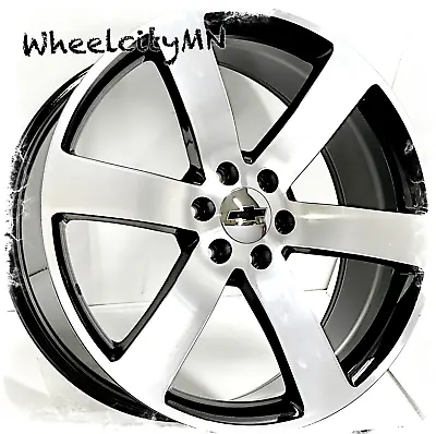 22  Gloss Black Machine OE 5254 Replica Wheels Fits Chevy Trailblazer SS 6x127 • $1299.99