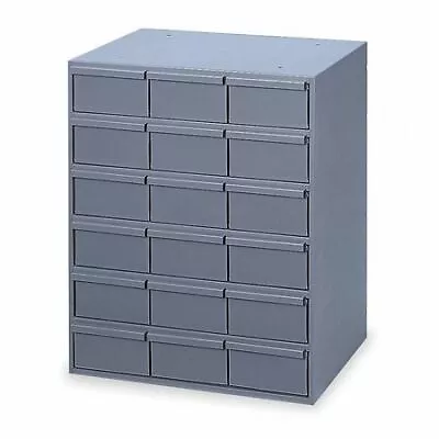 Durham Mfg 006-95 Drawer Bin Cabinet With 18 Drawers Prime Cold Rolled Steel • $207.99