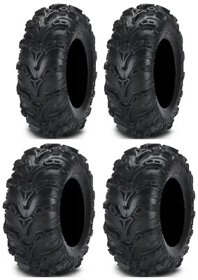 Full Set Of ITP Mud Lite II (6ply) 26x9-12 And 26x11-12 ATV Tires (4) • $539.34